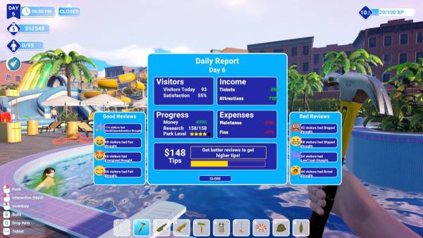Waterpark Simulator screenshot