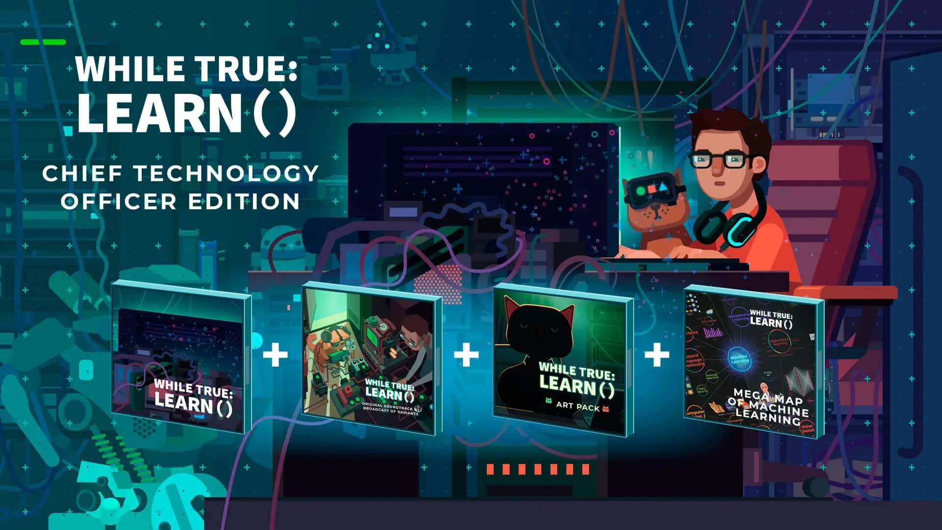 Buy while True: learn() - Chief Technology Officer Edition PC key for ...