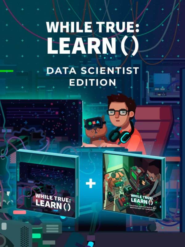 while True: learn() - Data Scientist Edition image