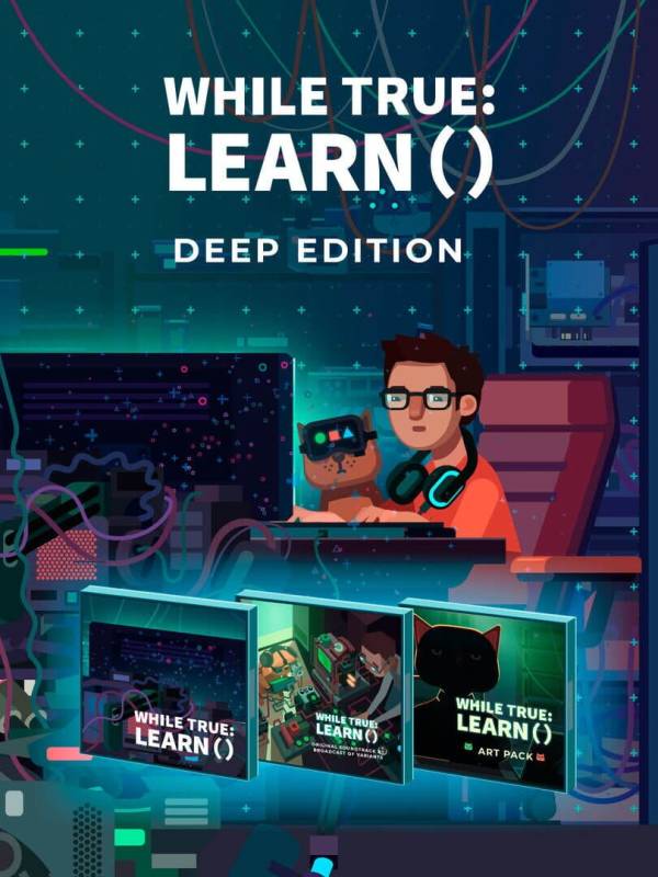 while True: learn() - Deep Edition image