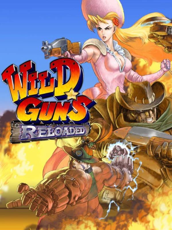 Wild Guns Reloaded image