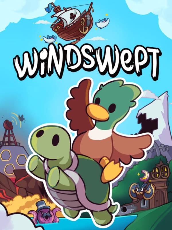 Windswept image
