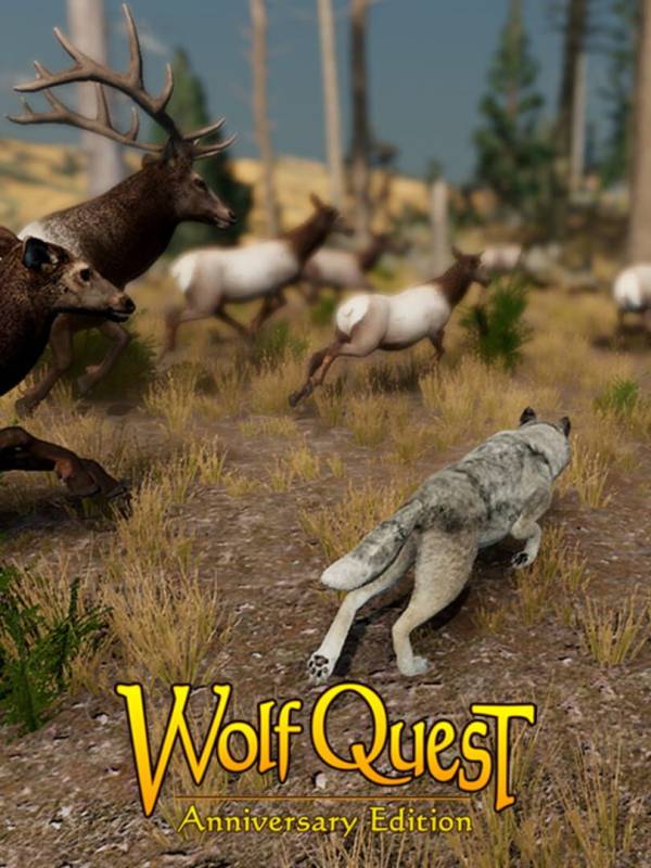 WolfQuest: Anniversary Edition image
