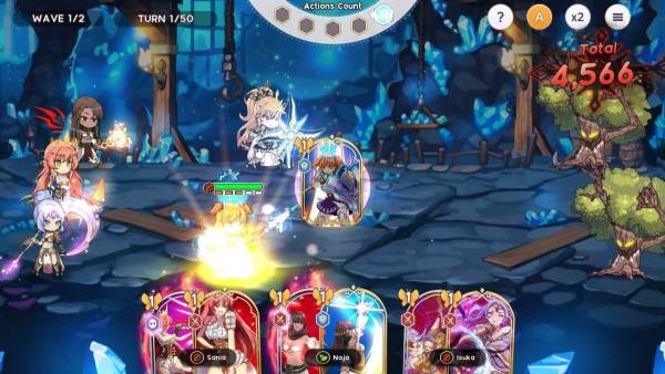 Yggdra Refrain screenshot