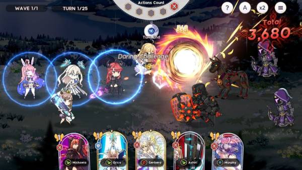 Yggdra Refrain screenshot
