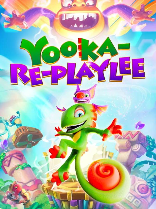 Yooka-Replaylee image