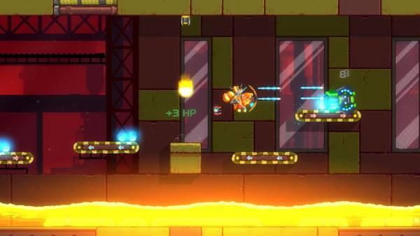 20XX: Draco Character screenshot