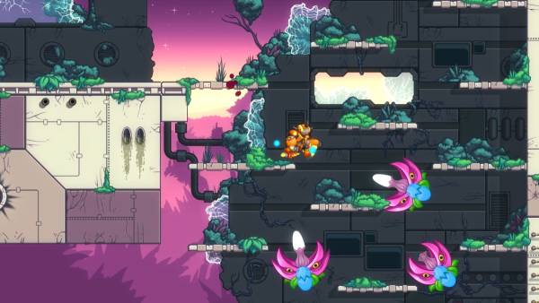 20XX: Draco Character screenshot