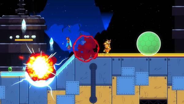 20XX: Draco Character screenshot
