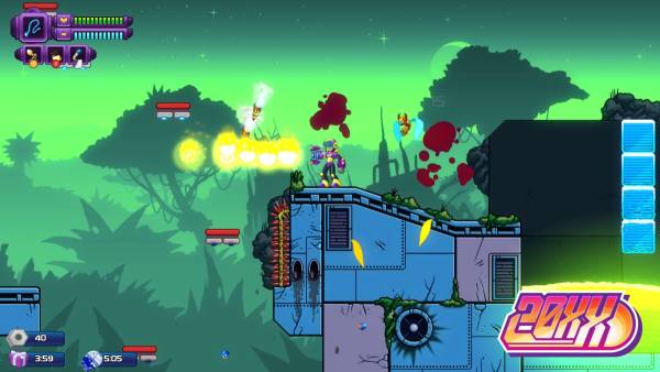 20XX: Hawk Character screenshot