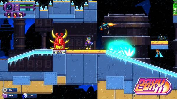 20XX: Hawk Character screenshot