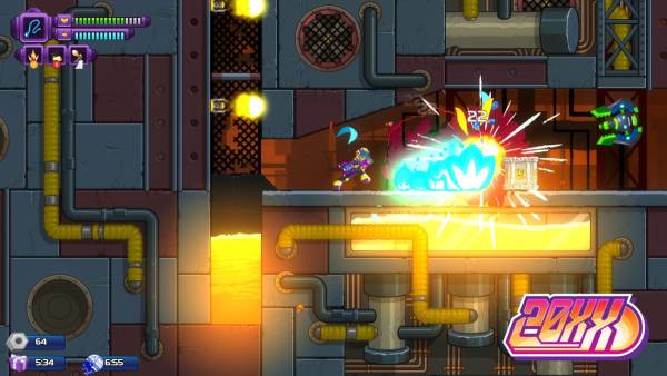 20XX: Hawk Character screenshot