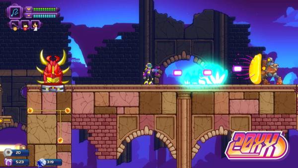 20XX: Hawk Character screenshot