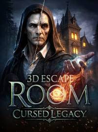 3D Escape Room: Cursed Legacy