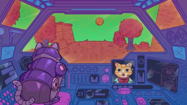 A Planet Full of Cats screenshot