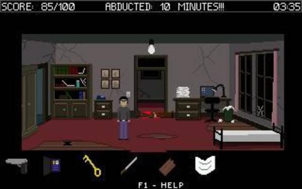 Abducted: 10 Minutes!!! screenshot