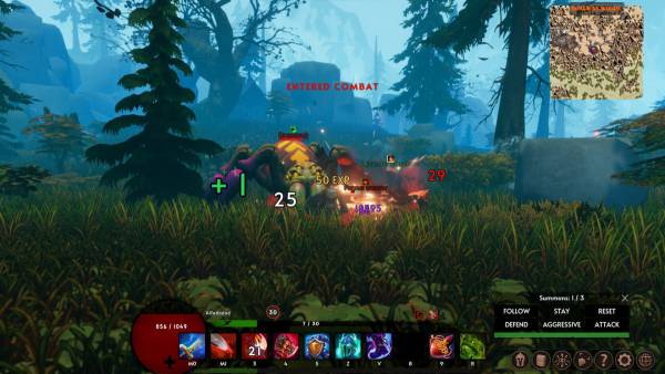 Afallon screenshot