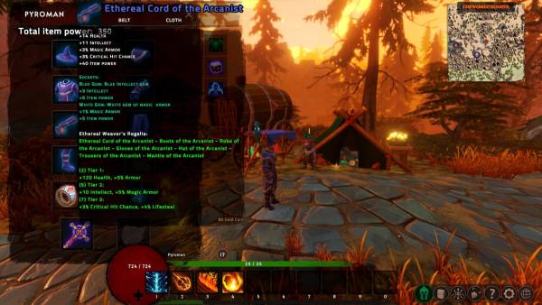 Afallon screenshot
