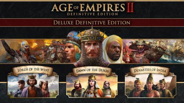 Age of Empires II: Deluxe Definitive Edition Bundle screenshot