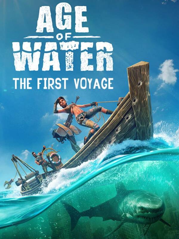 Age of Water: The First Voyage cover