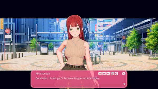 Aicomi screenshot