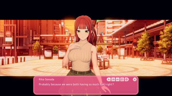 Aicomi screenshot