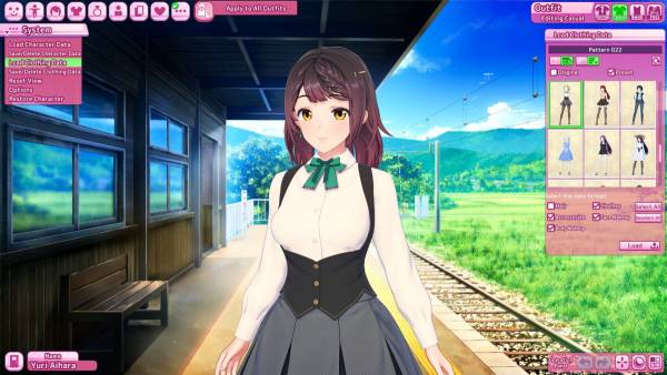 Aicomi screenshot