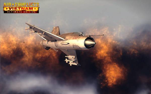 Air Conflicts: Vietnam Ultimate Edition screenshot
