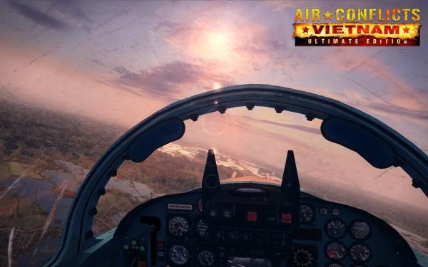 Air Conflicts: Vietnam Ultimate Edition screenshot