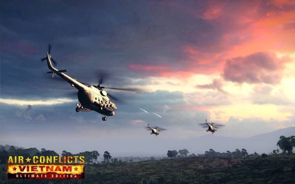 Air Conflicts: Vietnam Ultimate Edition screenshot