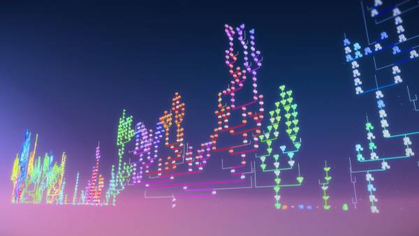 Anlife: Motion-Learning Life Evolution screenshot