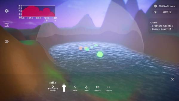 Anlife: Motion-Learning Life Evolution screenshot