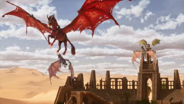 Ark: Survival Ascended - Fantastic Tames: Dreadmare screenshot