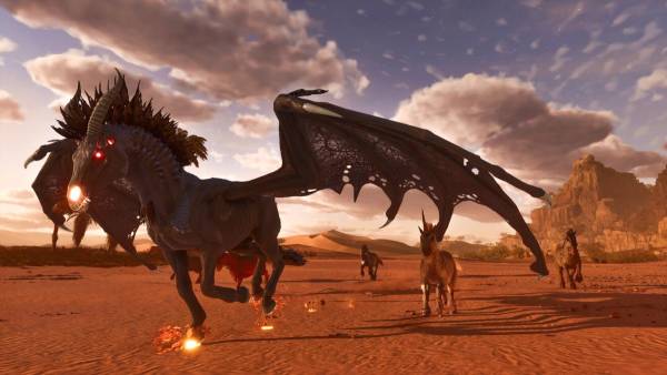 Ark: Survival Ascended - Fantastic Tames: Dreadmare screenshot