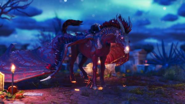 Ark: Survival Ascended - Fantastic Tames: Dreadmare screenshot