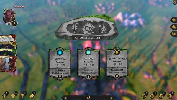 Armello: The Dragon Clan screenshot