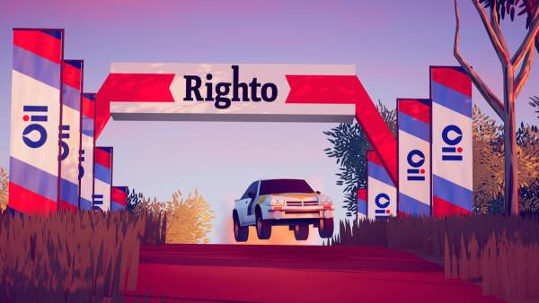 Art of Rally: Collector's Edition screenshot