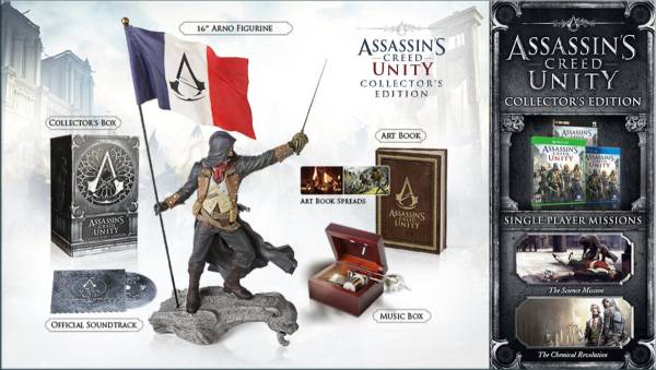 Assassin's Creed: Unity - Collector's Edition screenshot