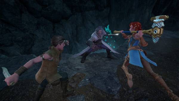 Asterigos: Curse of the Stars - Deluxe Edition screenshot