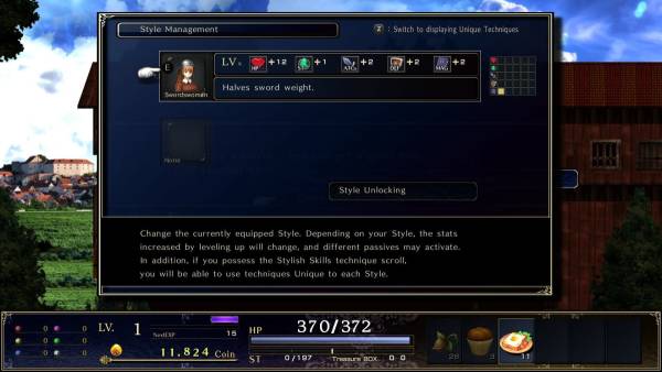 Astlibra Revision Gaiden: The Cave of Phantom Mist screenshot