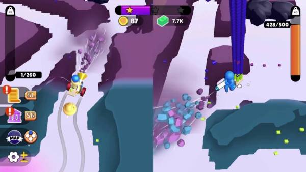 Astro Miner: Cave Adventure screenshot