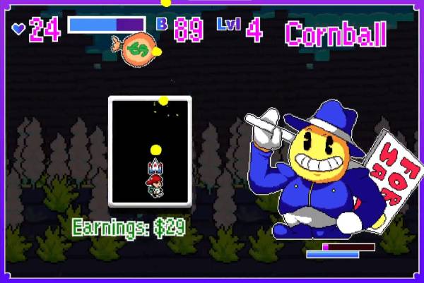 Athenian Rhapsody: Thunder Goober's Personality Dungeon screenshot