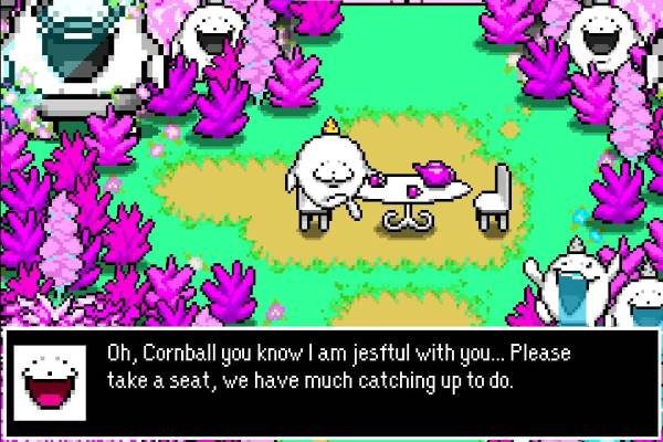 Athenian Rhapsody: Thunder Goober's Personality Dungeon screenshot