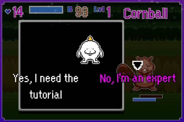 Athenian Rhapsody: Thunder Goober's Personality Dungeon screenshot