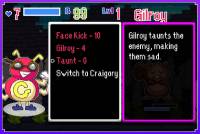 Athenian Rhapsody: Thunder Goober's Personality Dungeon screenshot thumbnail