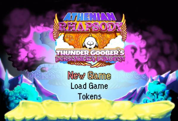 Athenian Rhapsody: Thunder Goober's Personality Dungeon screenshot