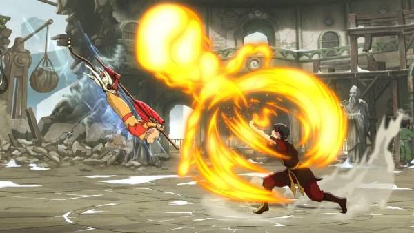 Avatar Legends: The Fighting Game screenshot