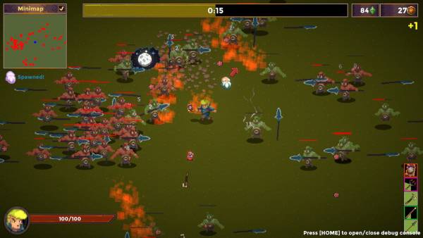 Backpack Survivors screenshot