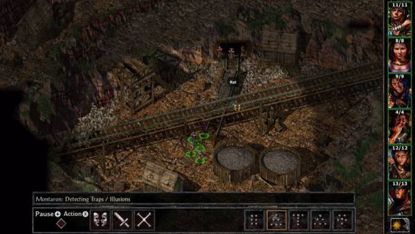 Baldur's Gate and Baldur's Gate II: Enhanced Editions screenshot