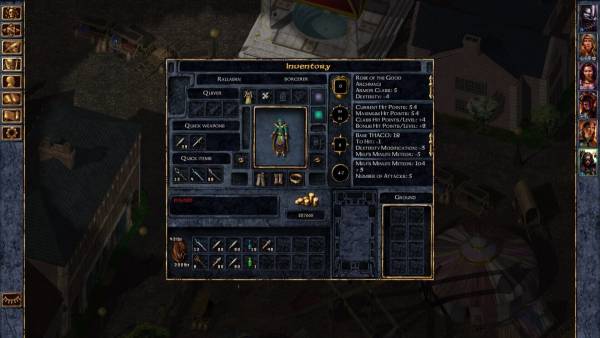 Baldur's Gate: Enhanced Edition - Deluxe Edition screenshot